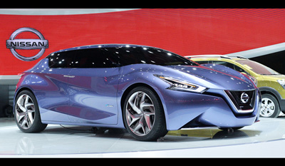 Nissan Friend-Me Concept 2013 2